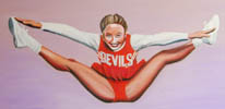 Devils Cheerleader